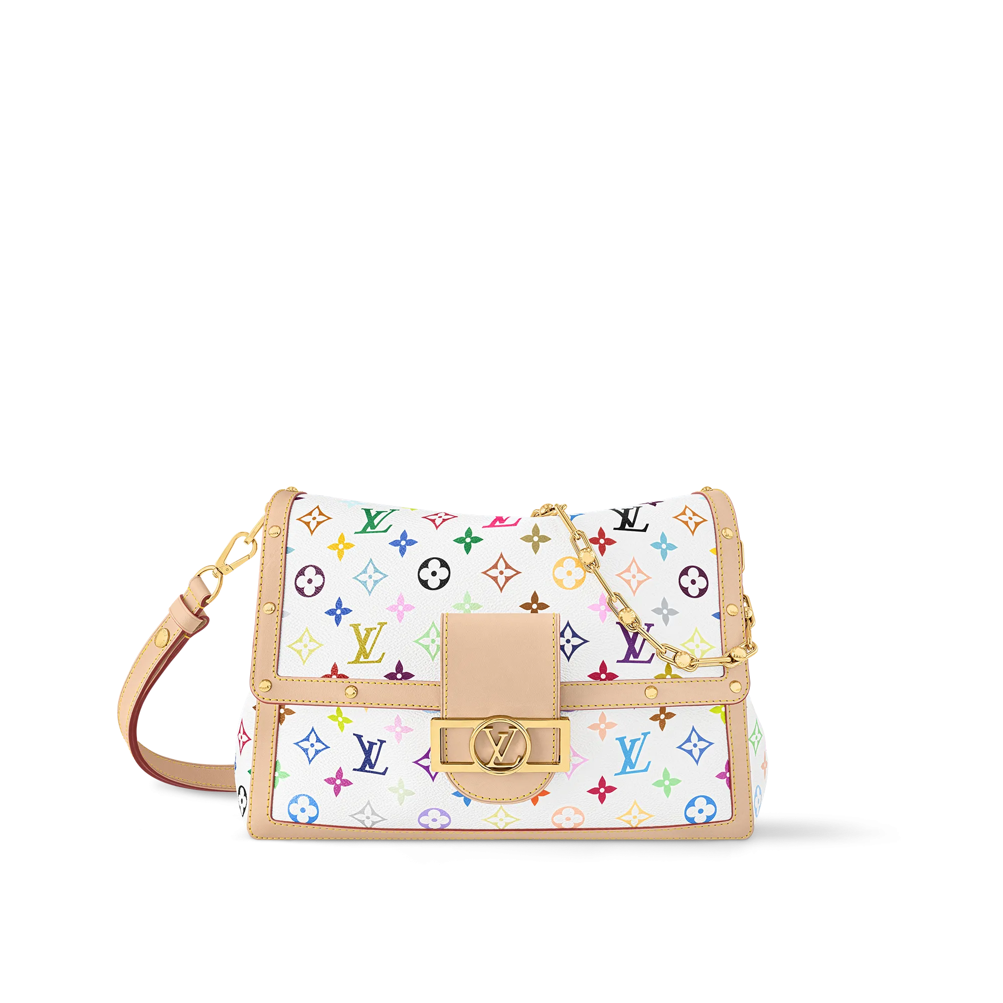 Louis Vuitton LV x TM Dauphine Soft GM M13255