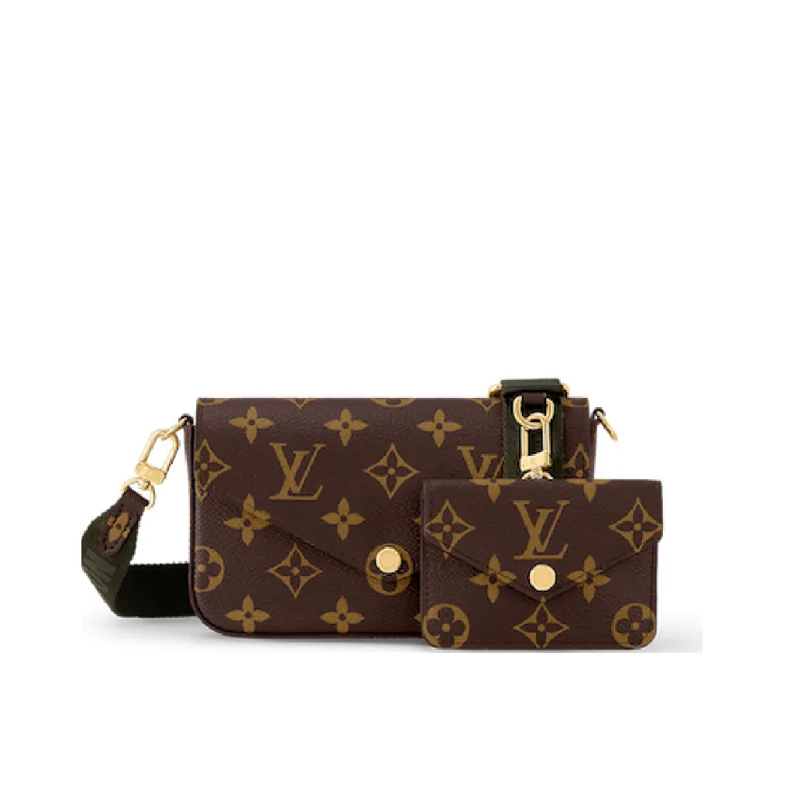 Louis Vuitton Felicie Strap & Go M80091