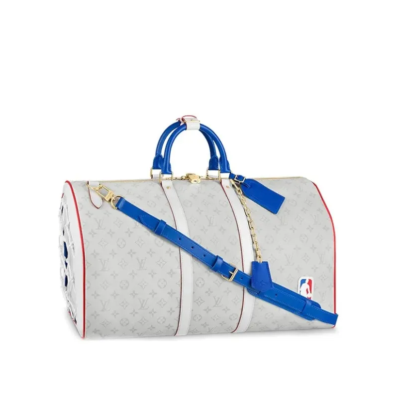 Louis Vuitton Basketball Keepall 55 M45586