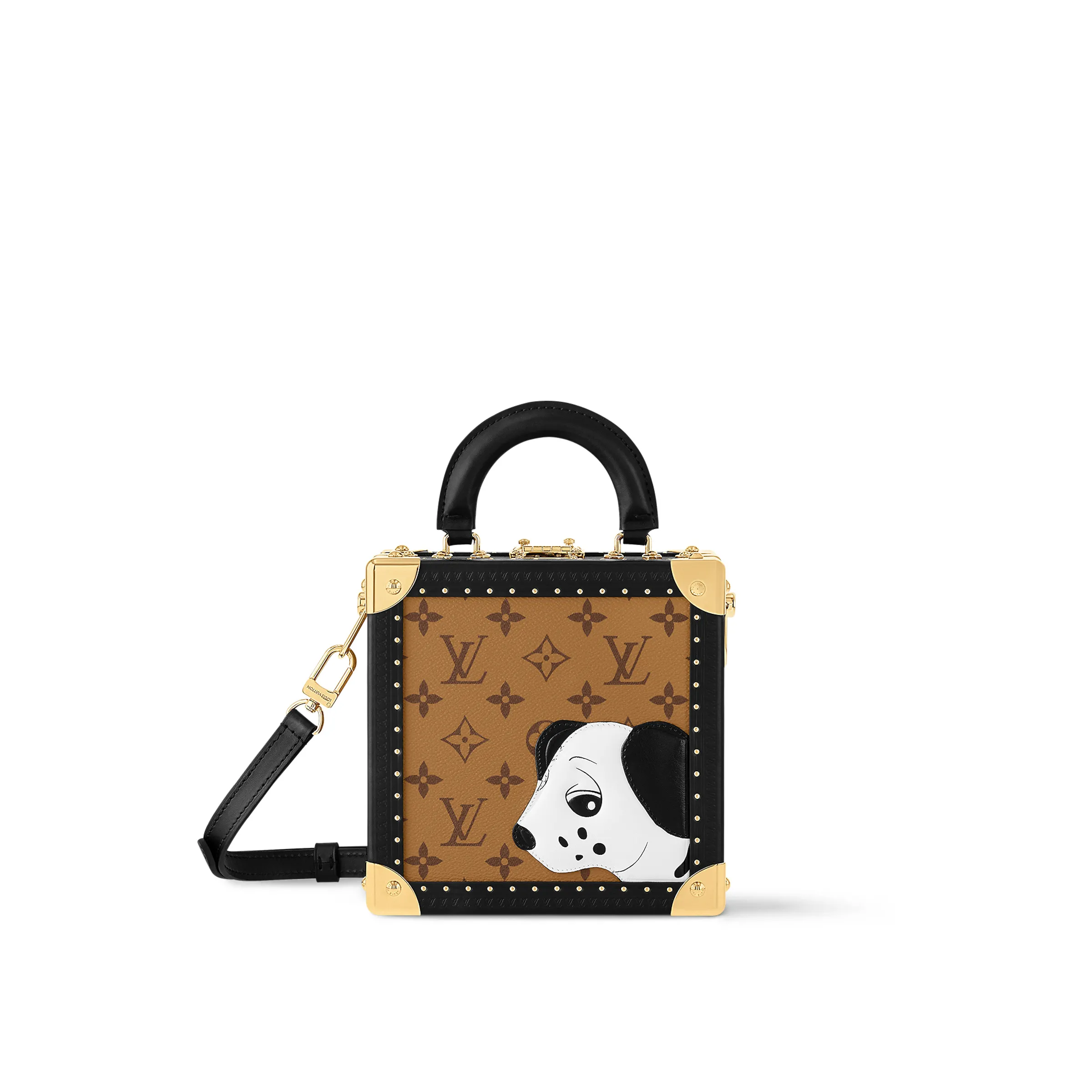 Louis Vuitton Mini Square Trunk Leopard M11206