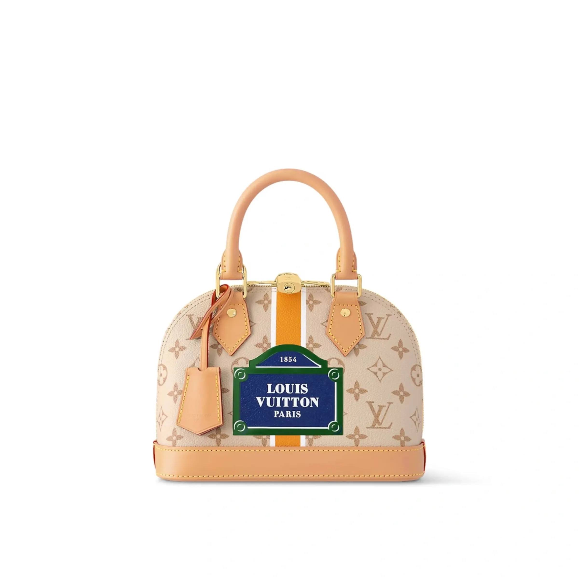 Louis Vuitton Alma BB M23502