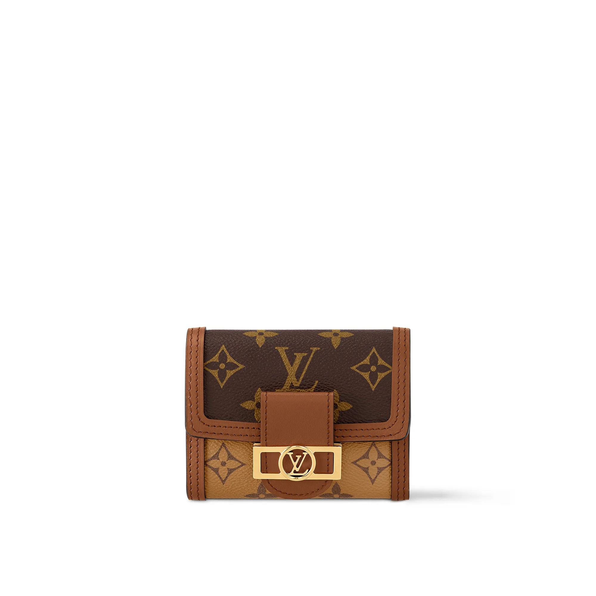 Louis Vuitton Dauphine Compact Wallet M68725
