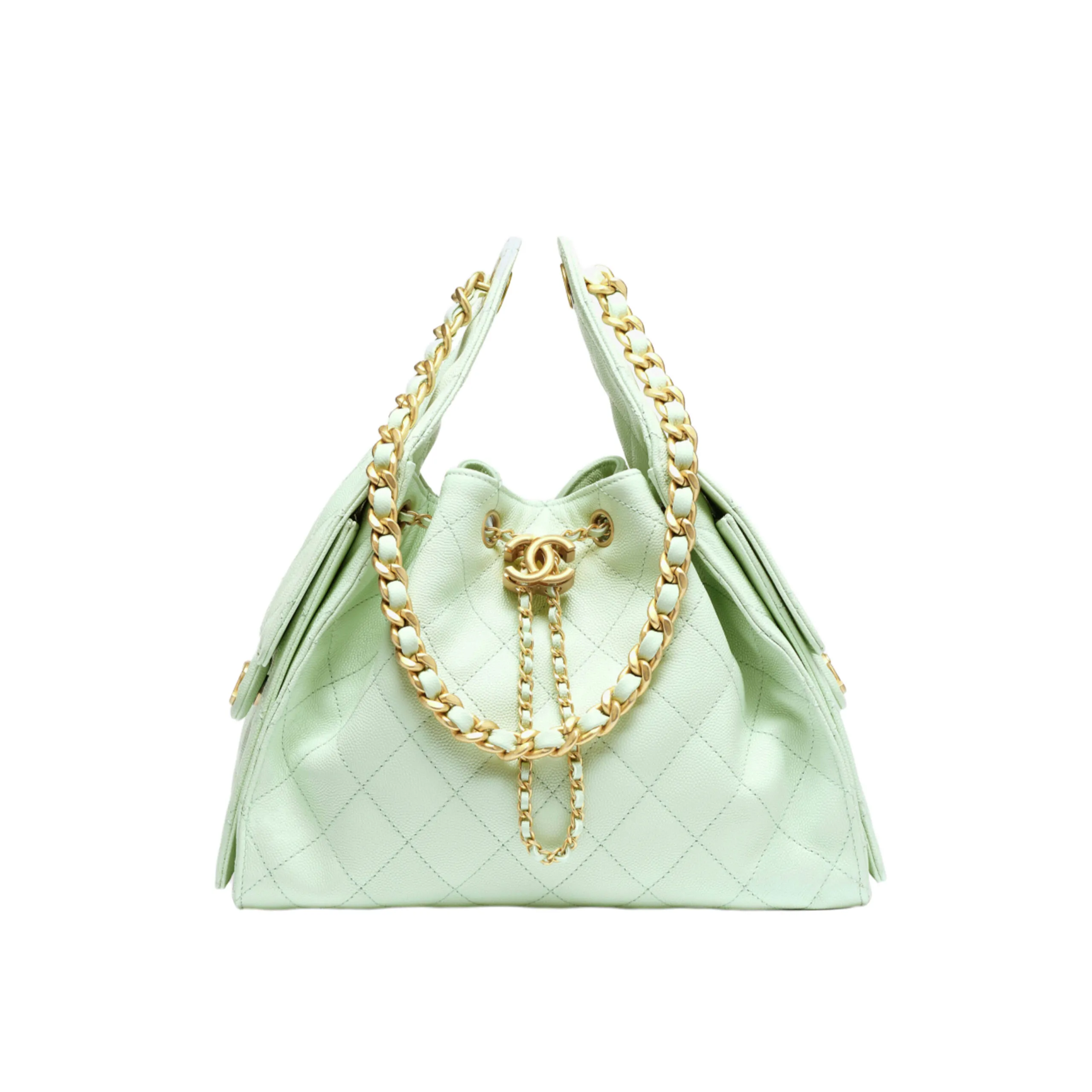 CHANEL 25 Small Handbag AS5293