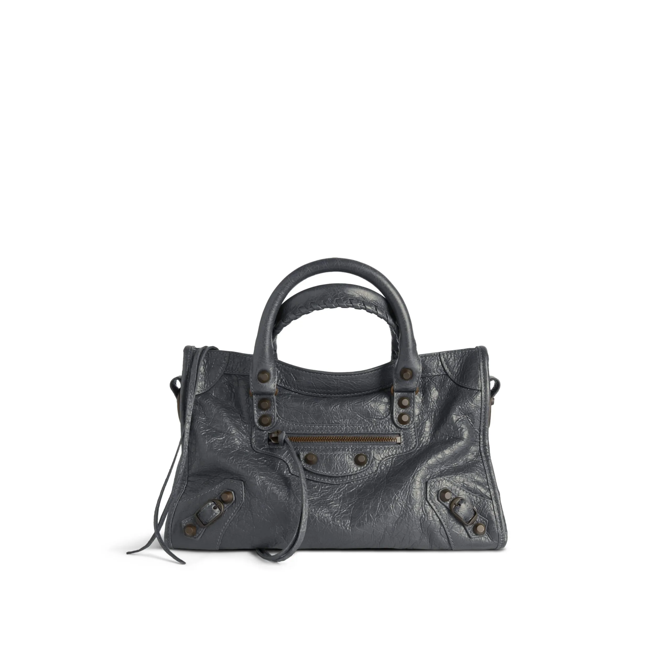 Balenciaga Le City Bag Small in Volcanic Rock 811442