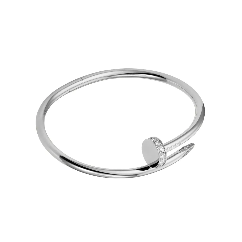 Cartier Juste un Clou bracelet, classic model, diamonds B6048717