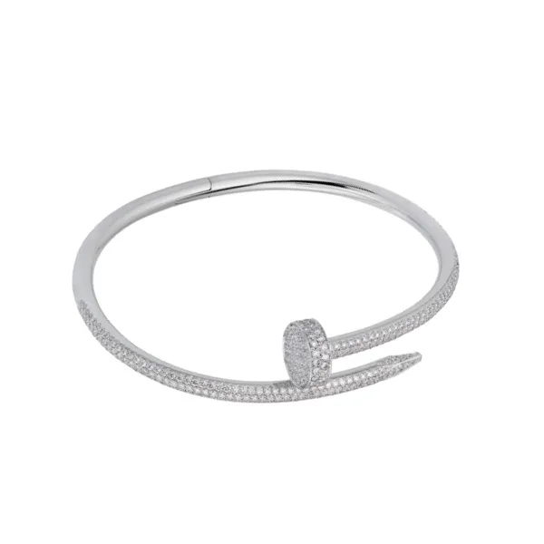 Cartier Juste un Clou bracelet, classic model, diamonds N6707317