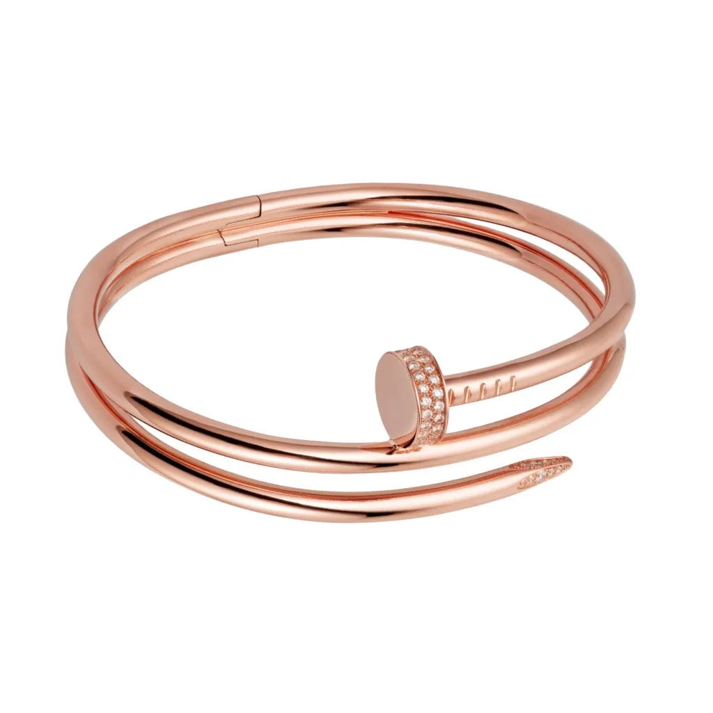 Cartier Juste un Clou bracelet, double, diamonds N6708417