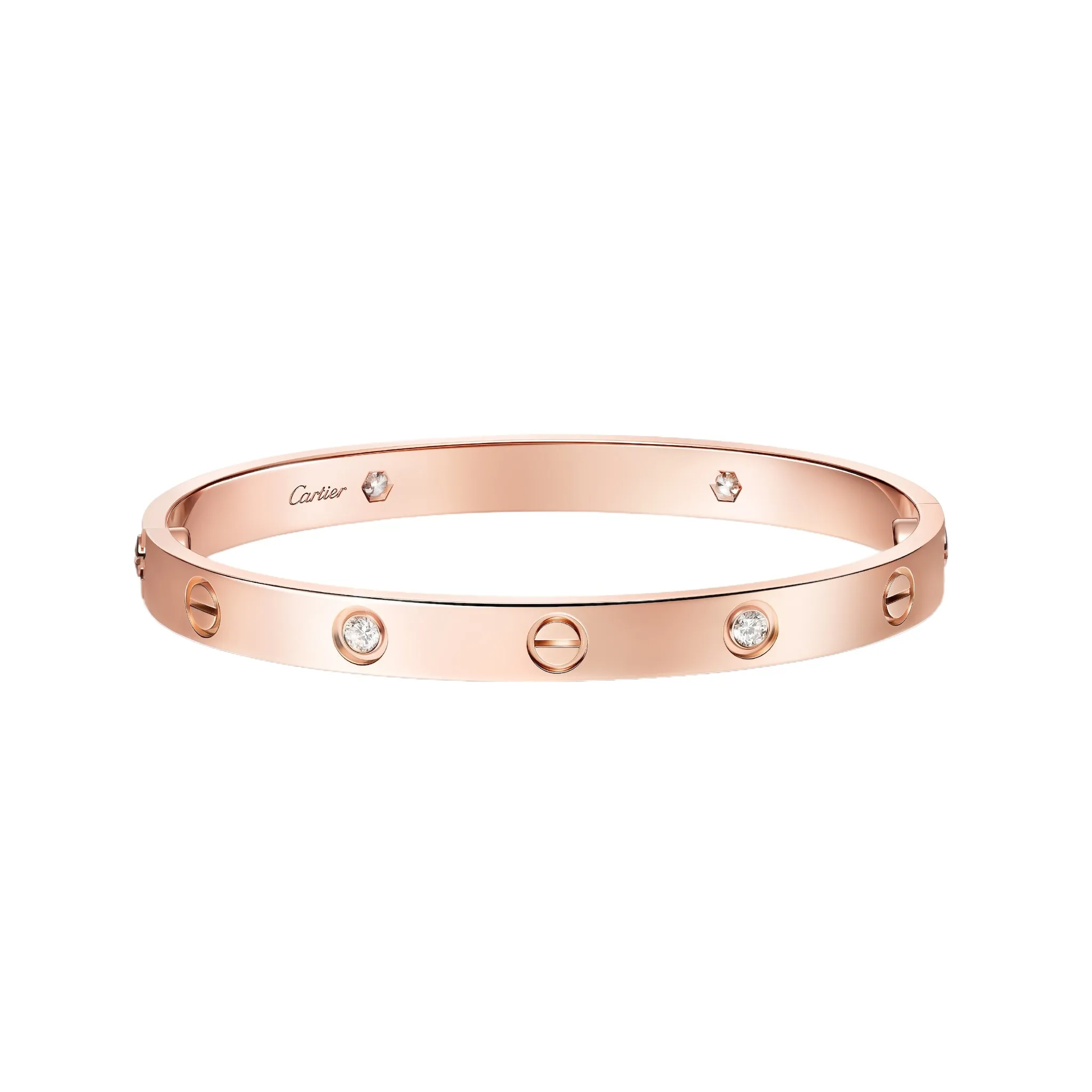 Cartier Love bracelet, classic model, 4 diamonds B6069917
