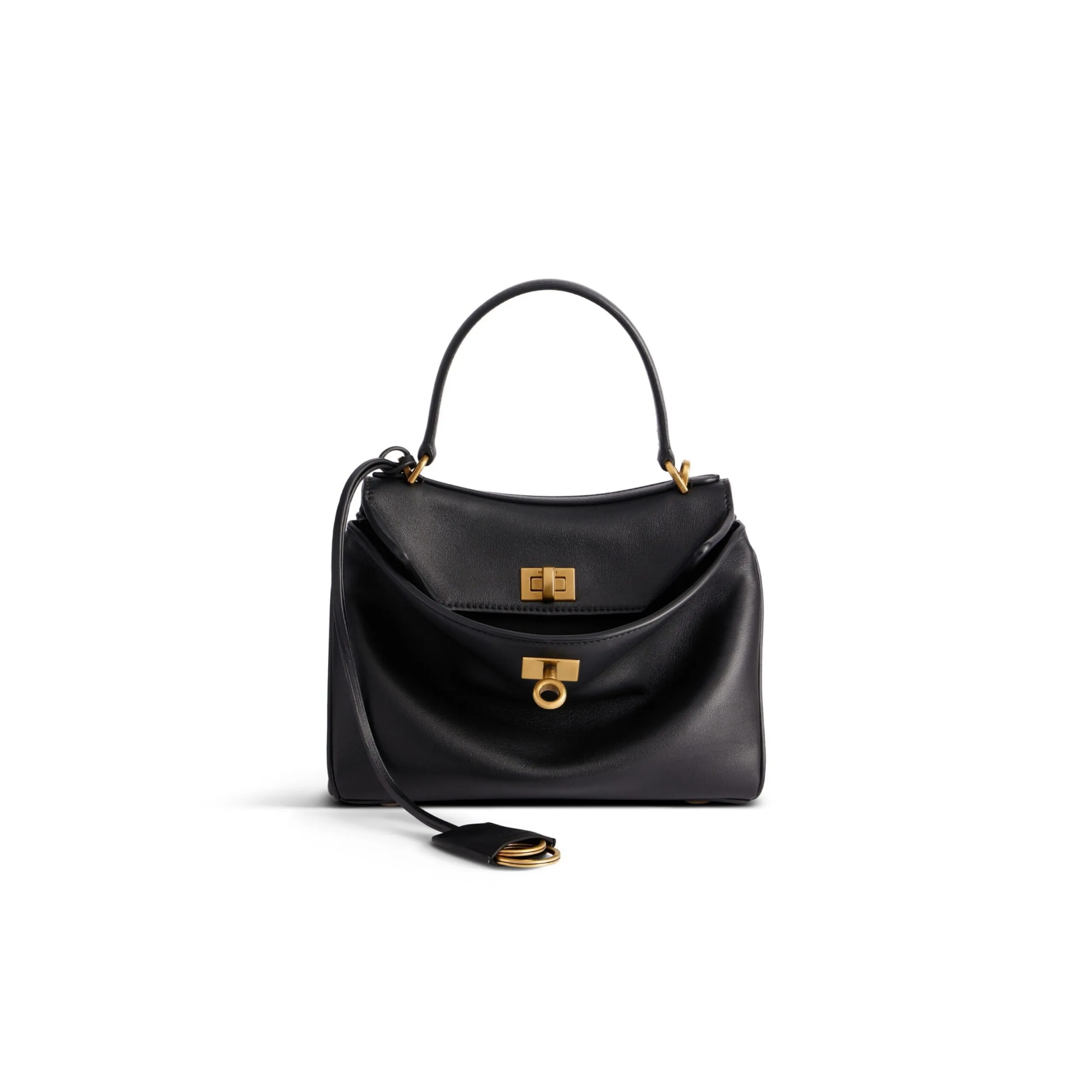 Balenciaga Rodeo Handbag Mini in Black 795456
