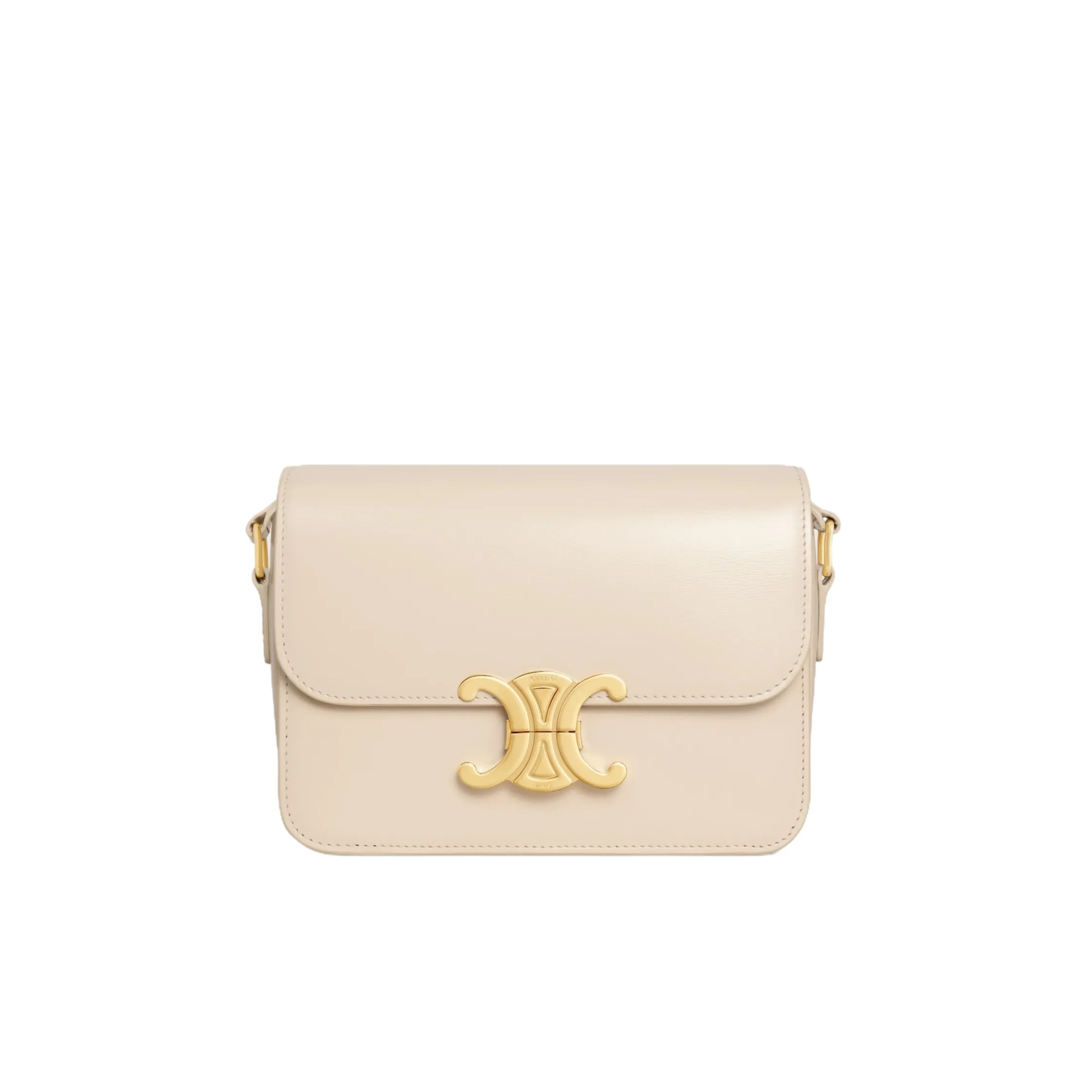 TEEN TRIOMPHE BAG IN shiny calfskin 188423