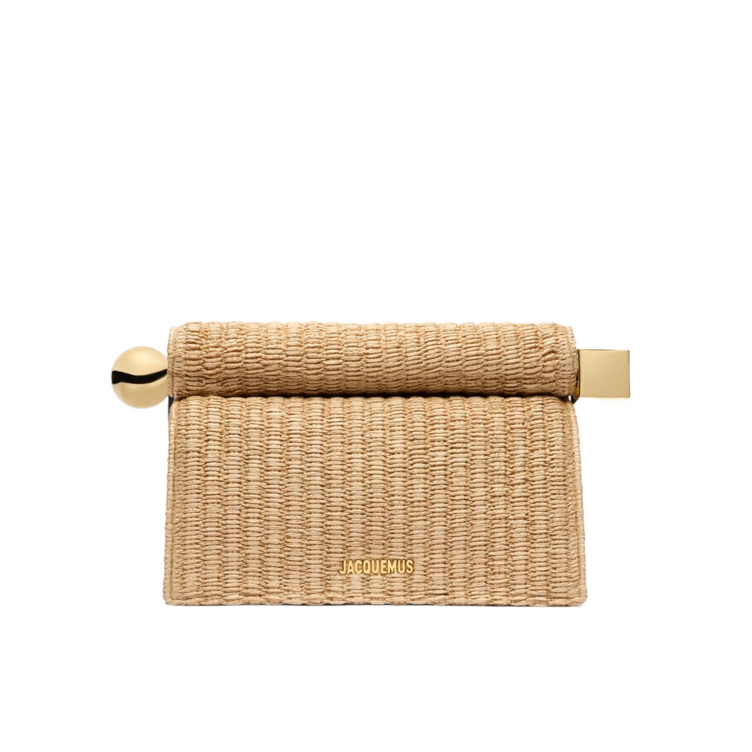 JACQUEMUS The Rond Carré clutch 233BA3