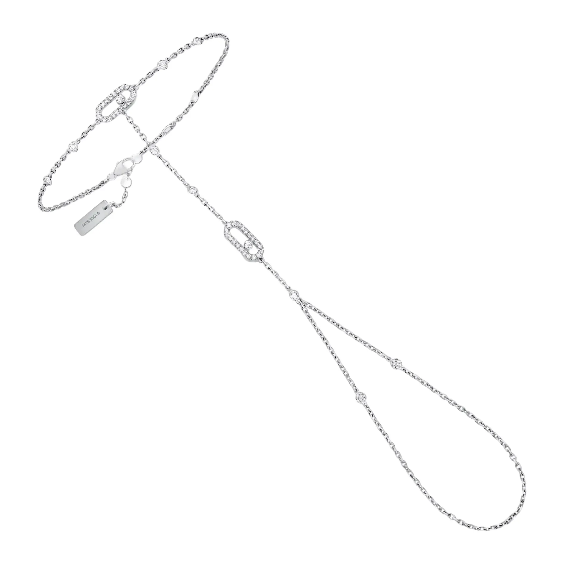 Messika Move Uno Hand Bracelet 12021