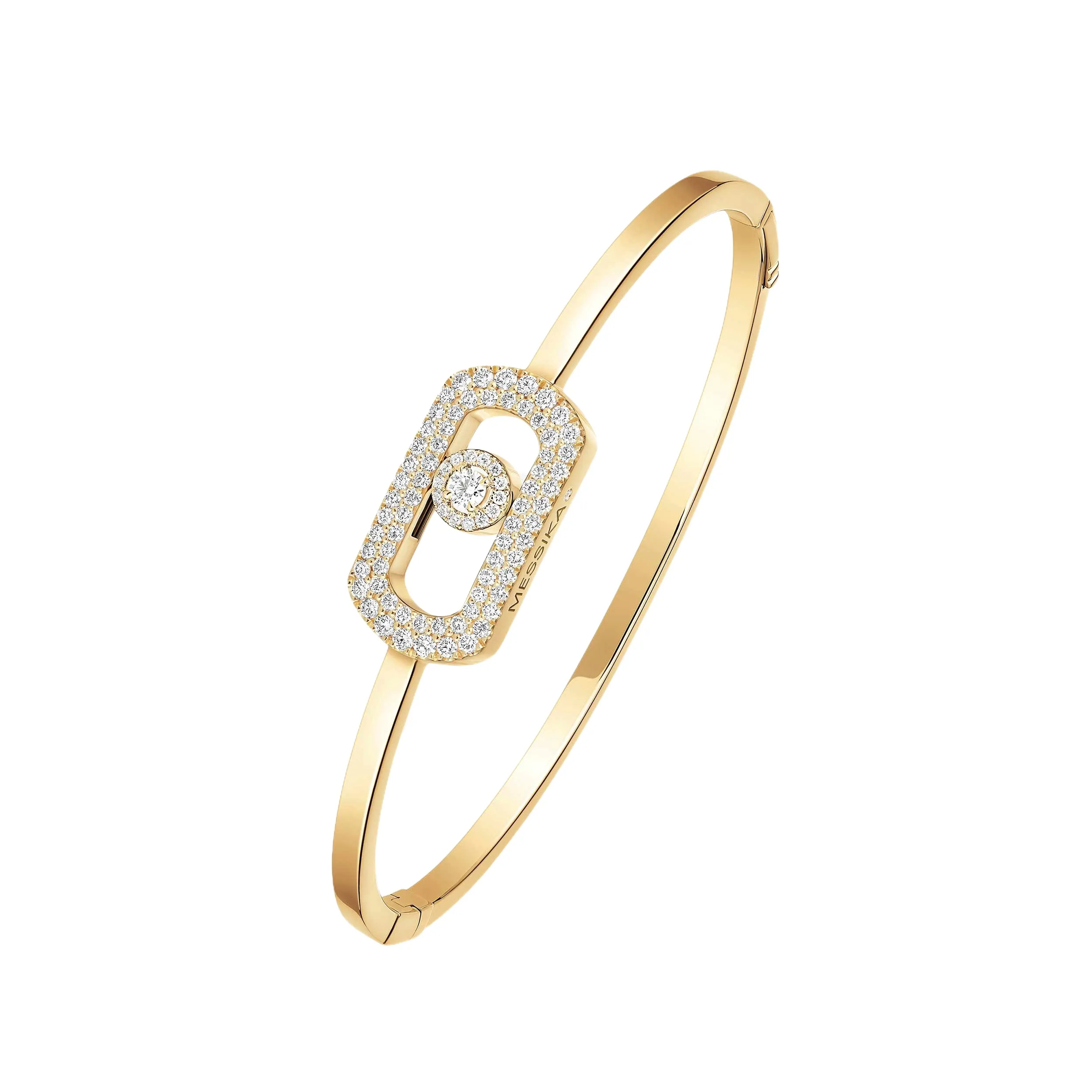 Messika So Move Pavé Bangle 13428
