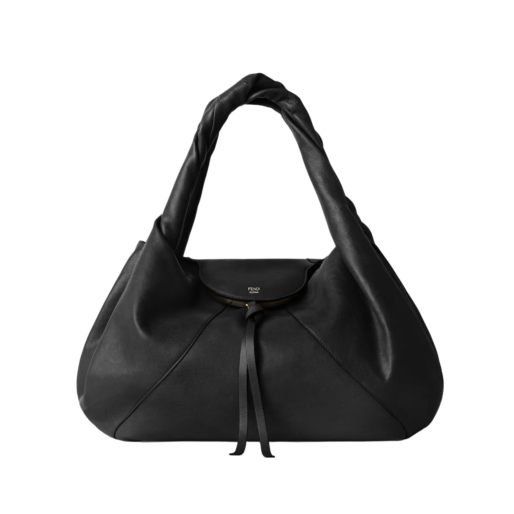 Fendi Spy Black leather bag 8BR839