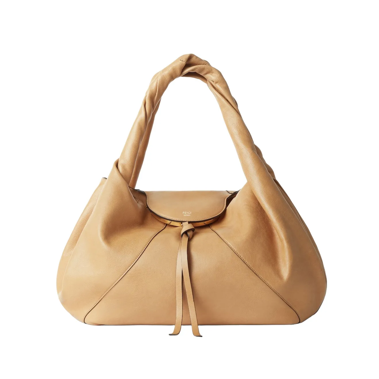 Fendi Spy Beige leather bag 8BR839