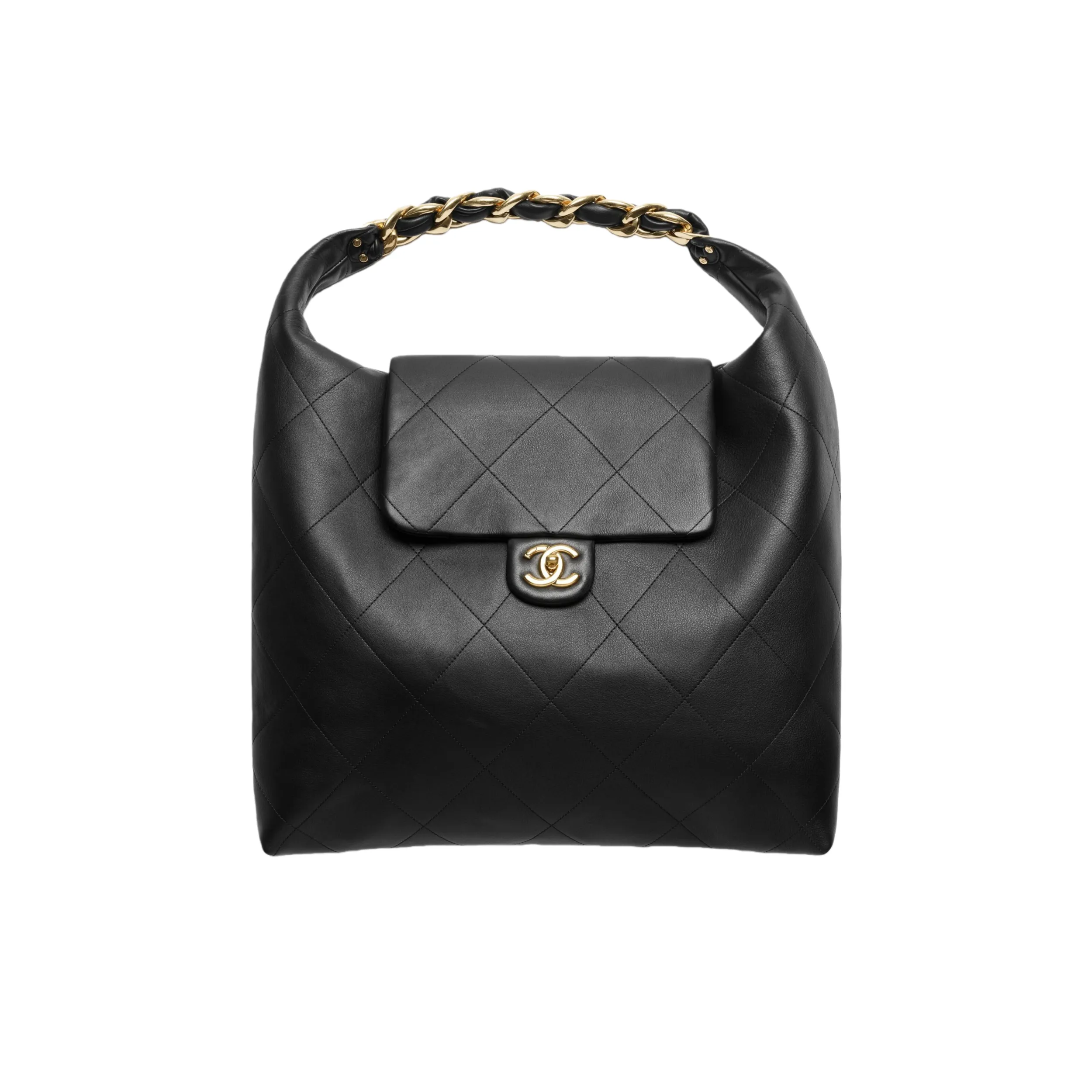 CHANEL Maxi Hobo Bag  AS5839