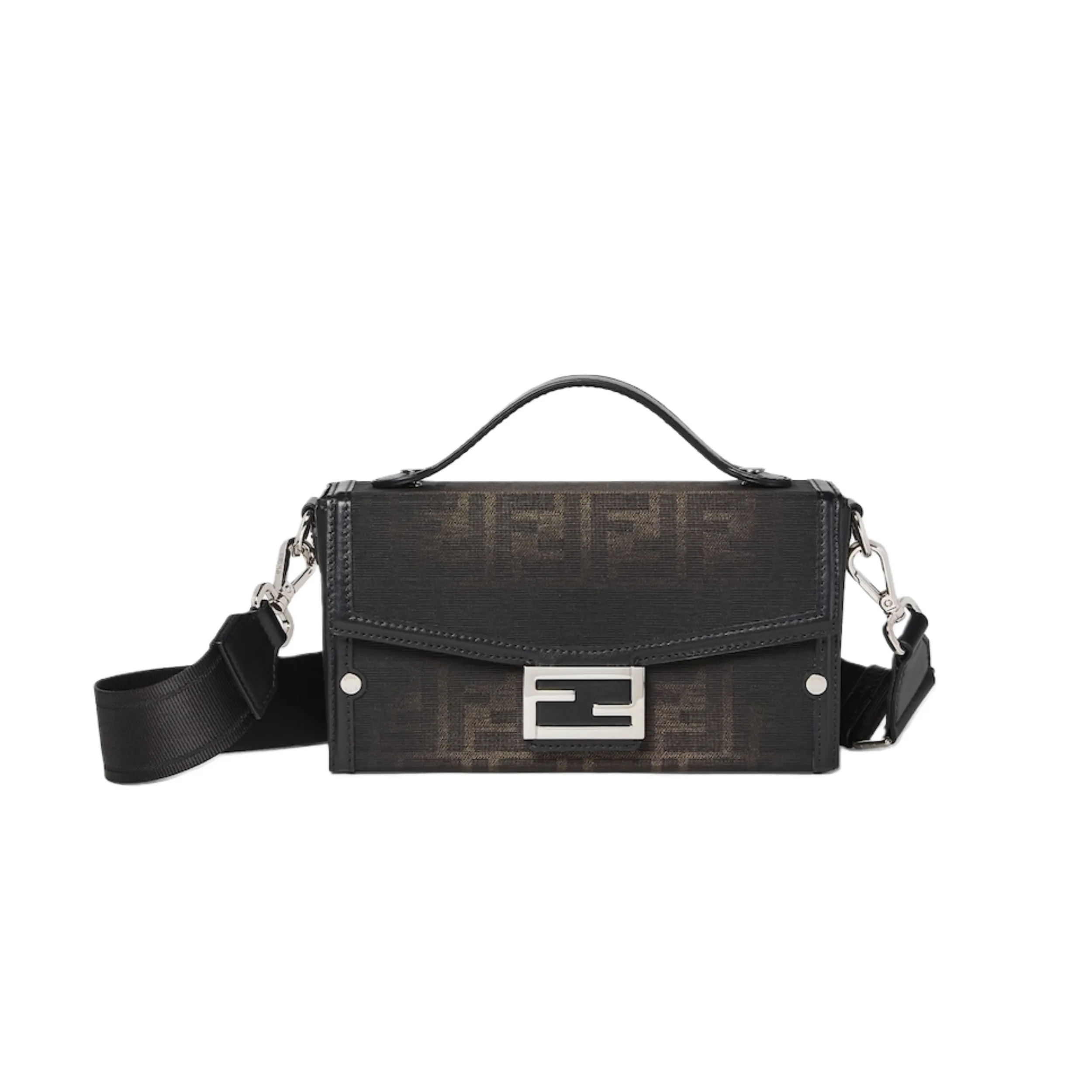Fendi Soft Trunk Baguette  7VA565