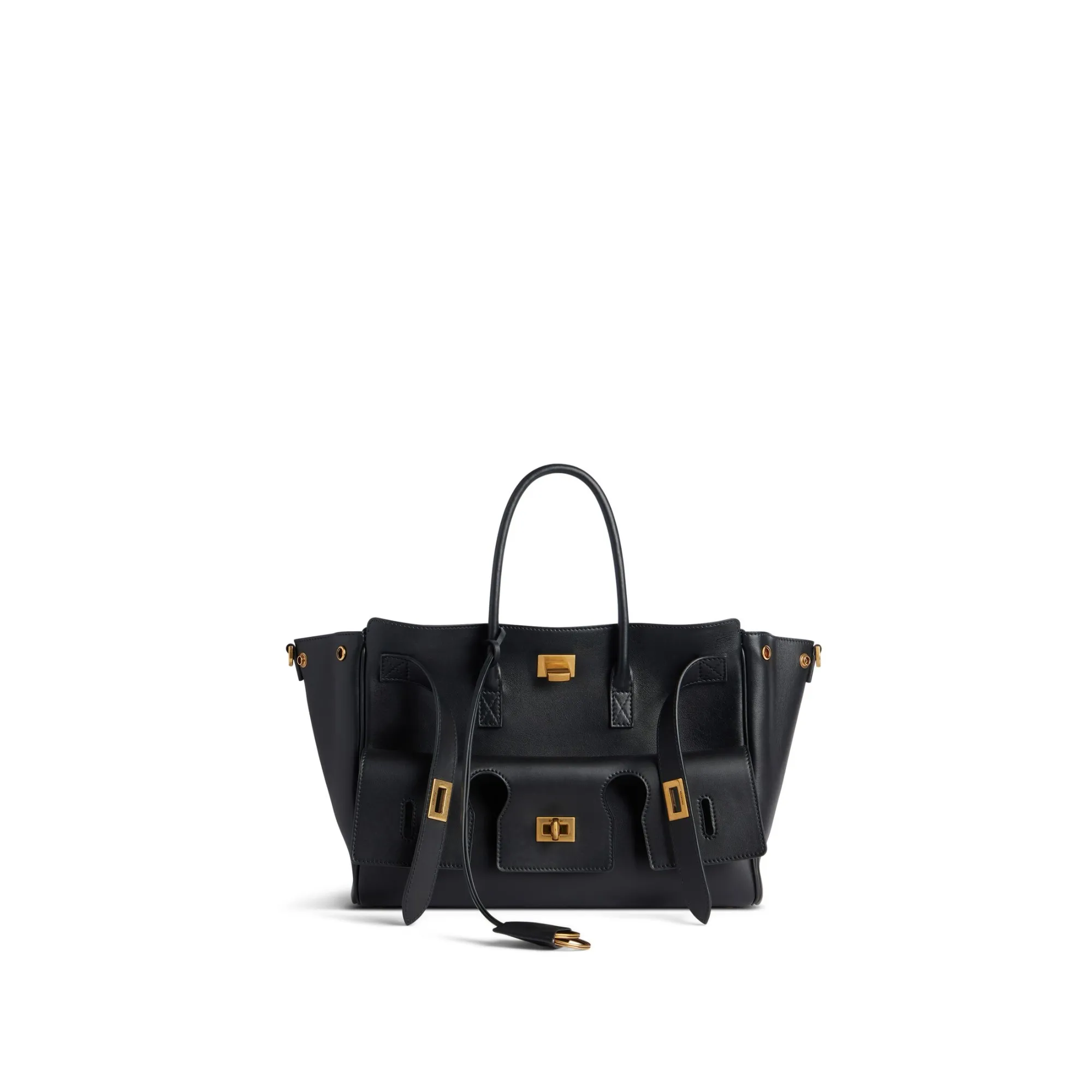 Balenciaga Women's Bel Air Carry All Bag Small in Black 812545