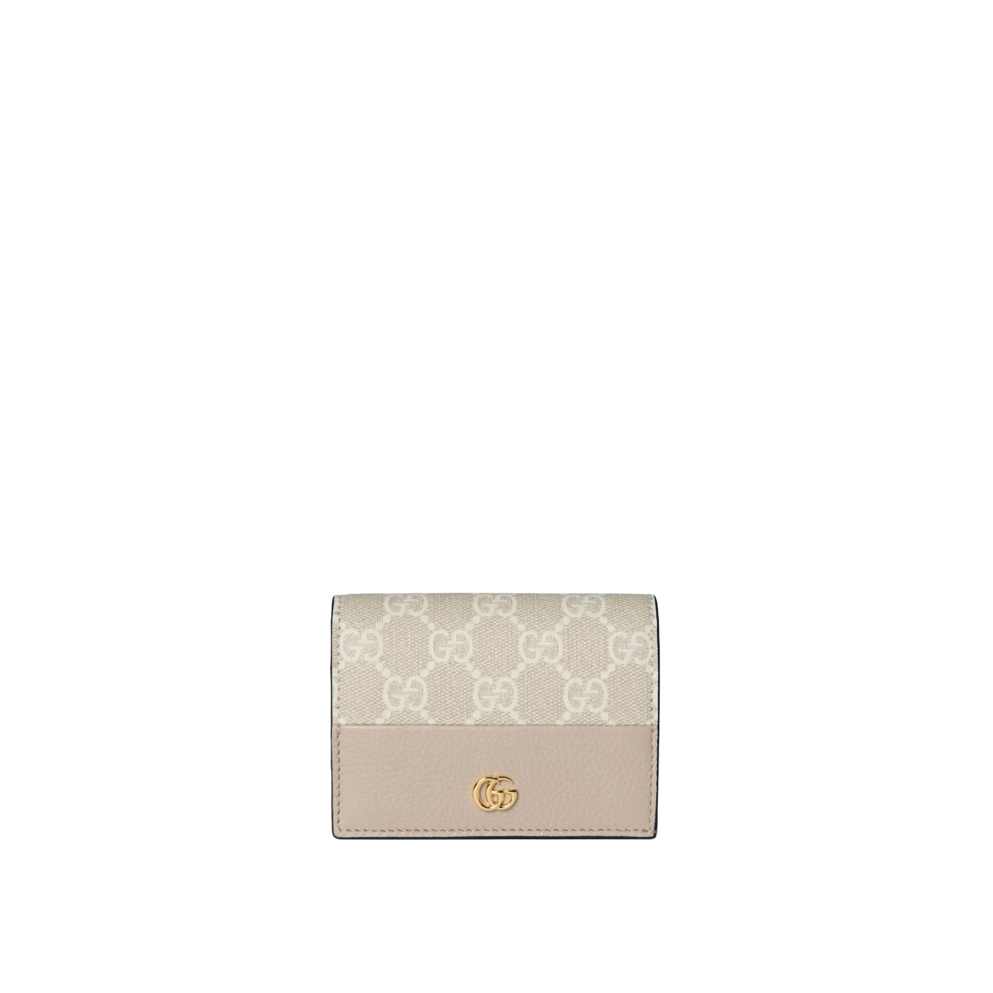 Gucci Bi-color GG Marmont small wallet 841358