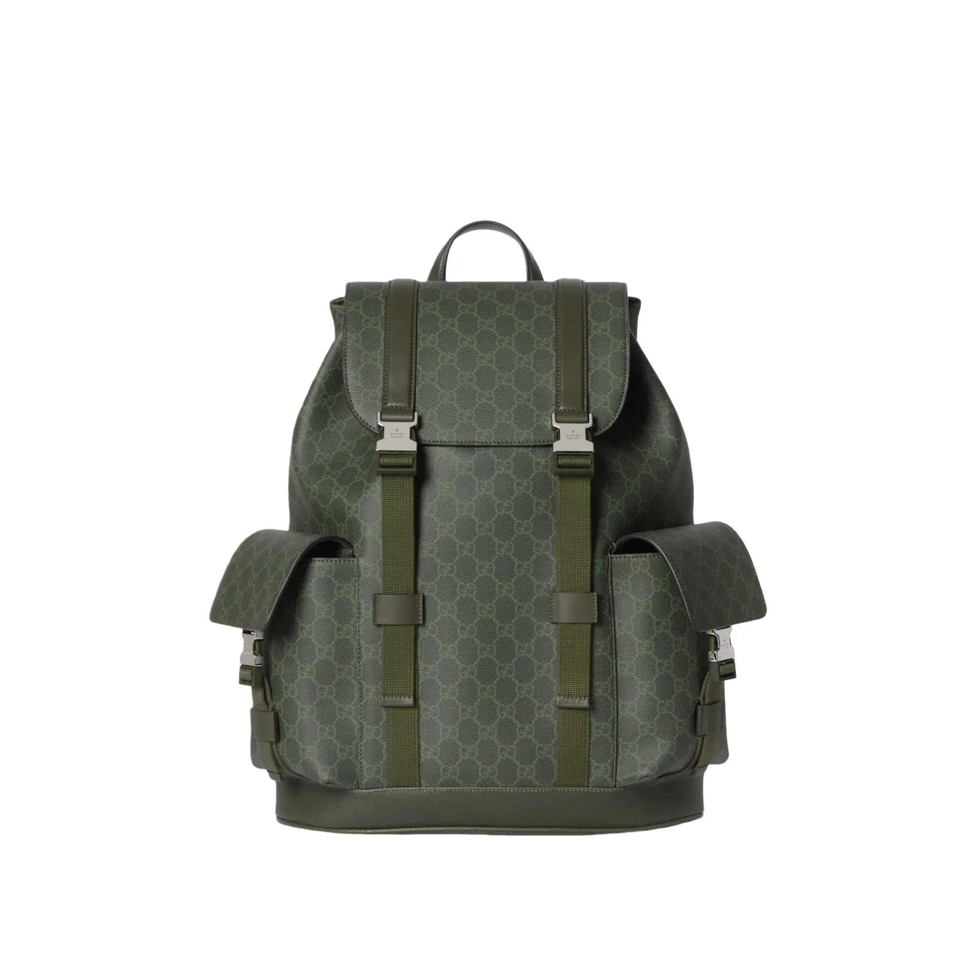 Gucci GG Monogram large backpack ??792080