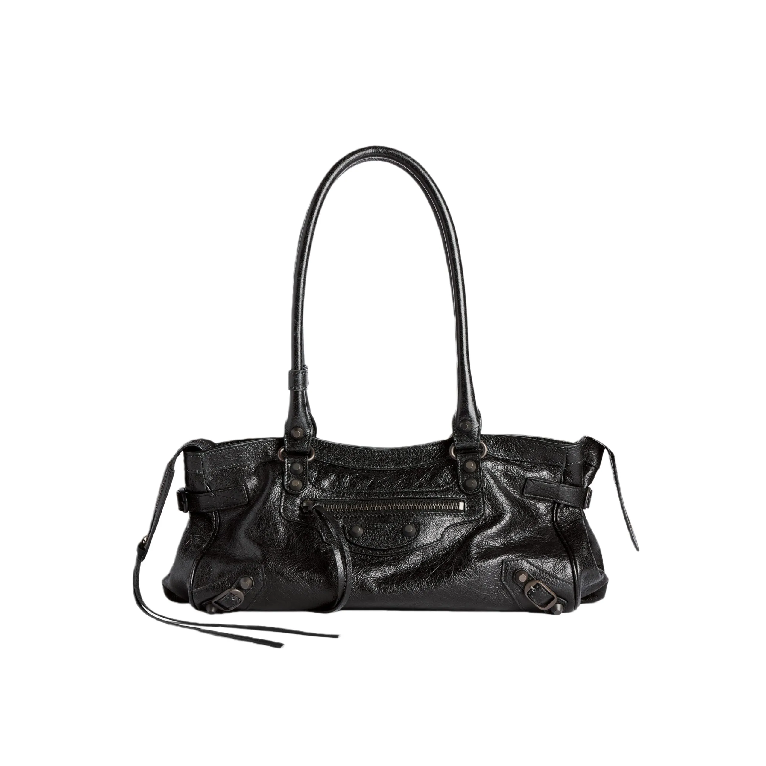 Balenciaga Women's Le City Bag East-west in Black 8457042