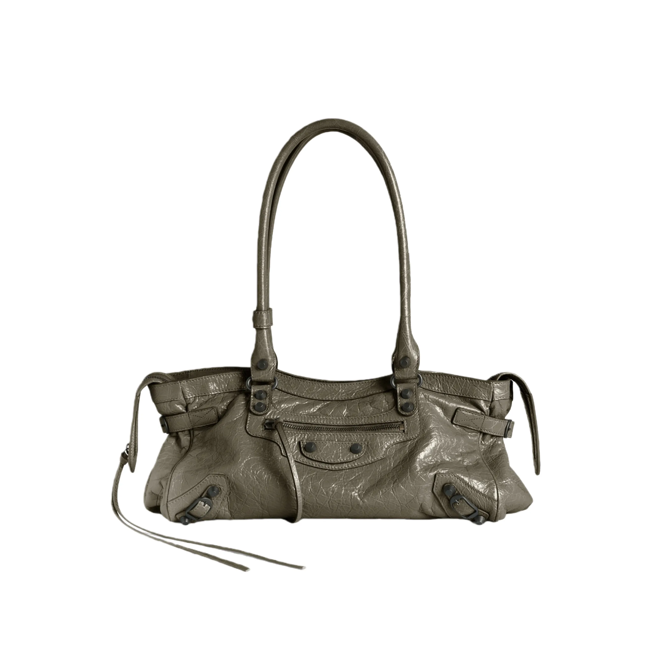 Balenciaga Women's Le City Bag East-west in Army Green 8457042