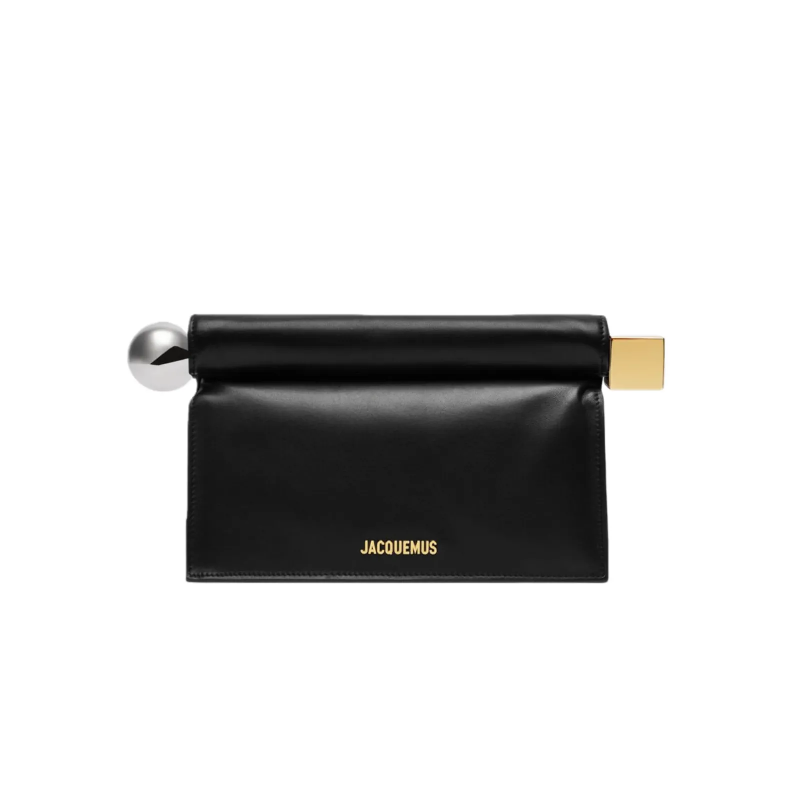 JACQUEMUS The Rond Carré clutch 233BA