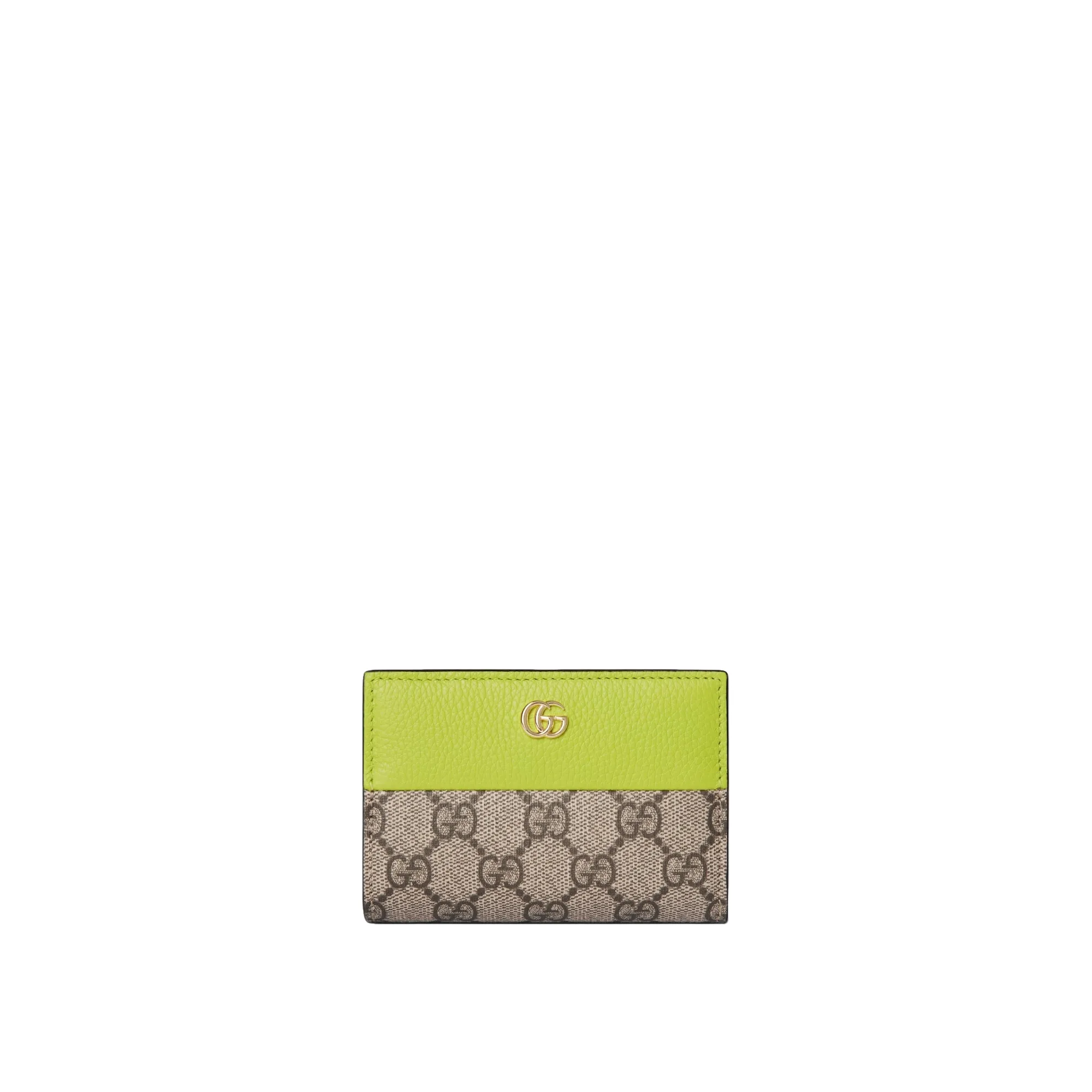 Gucci Bi-color GG Marmont small wallet 841360