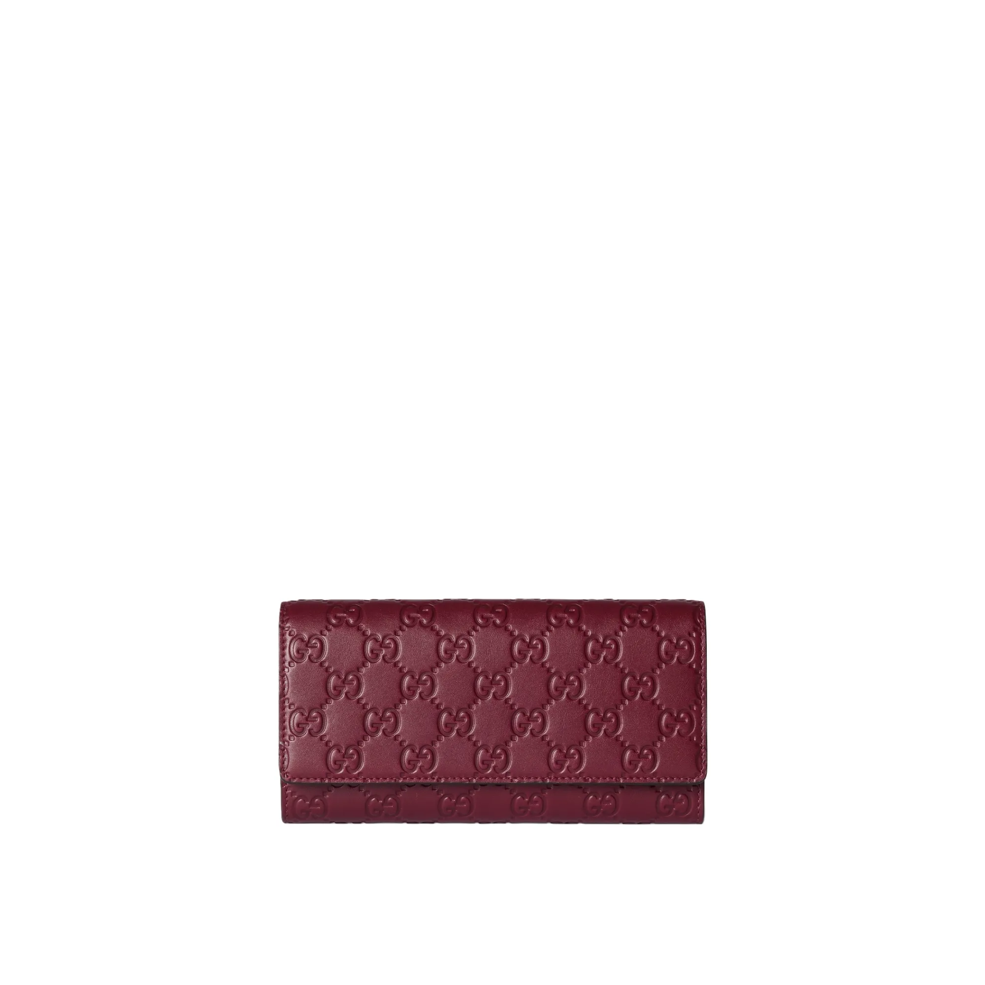 Gucci GG Emblem continental wallet ?847210