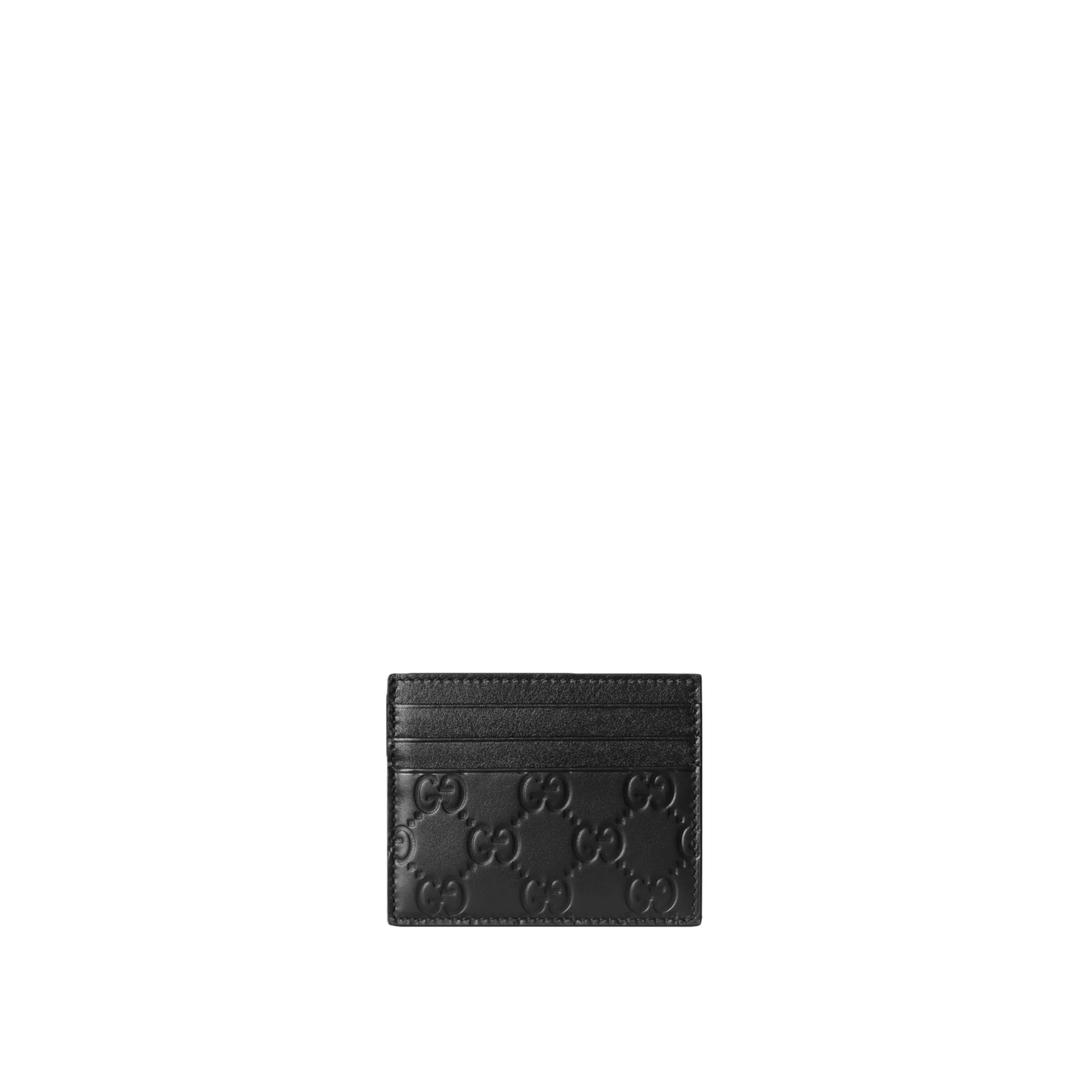 Gucci GG Emblem card case  850187
