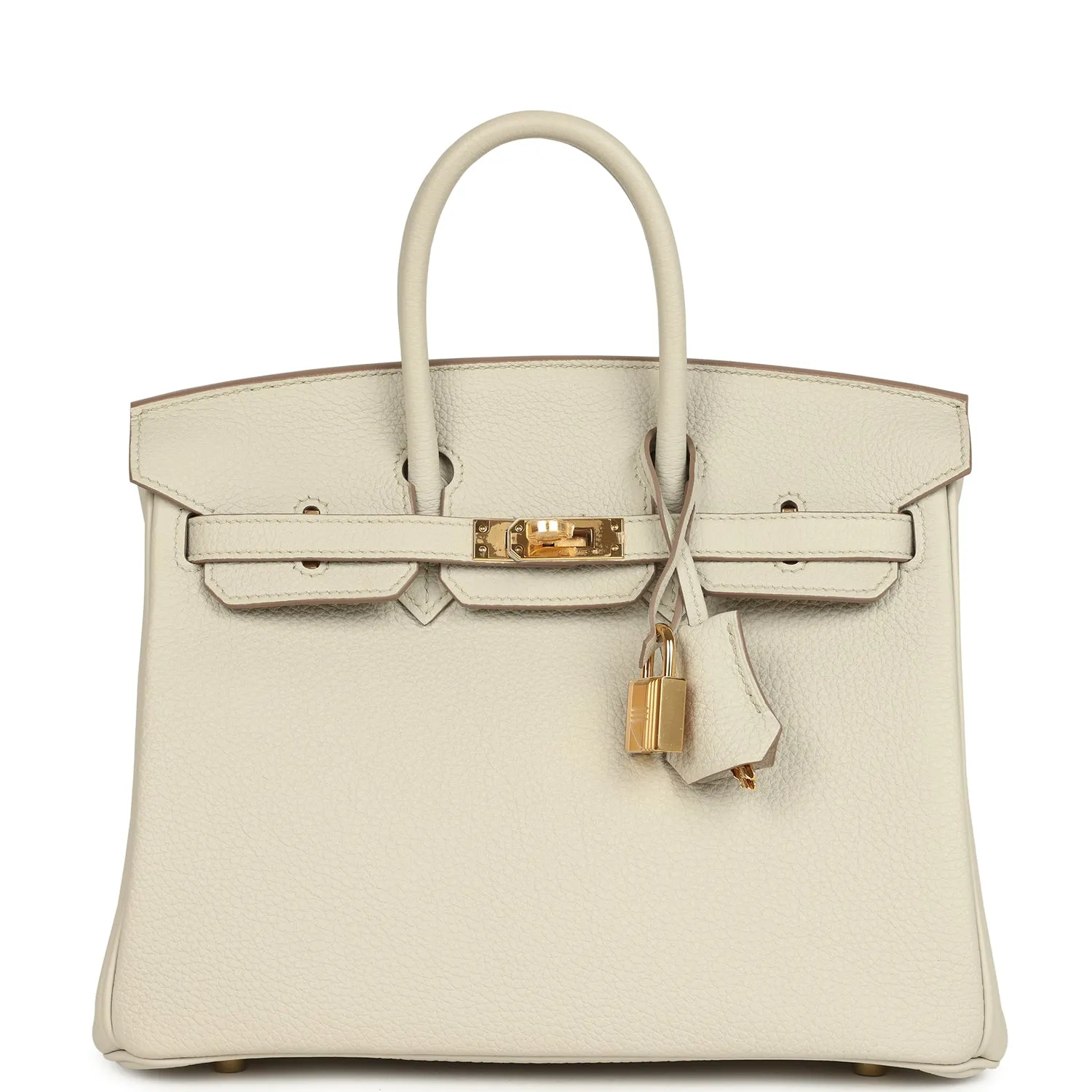 Hermès Birkin 25 Beton Togo Gold Hardware