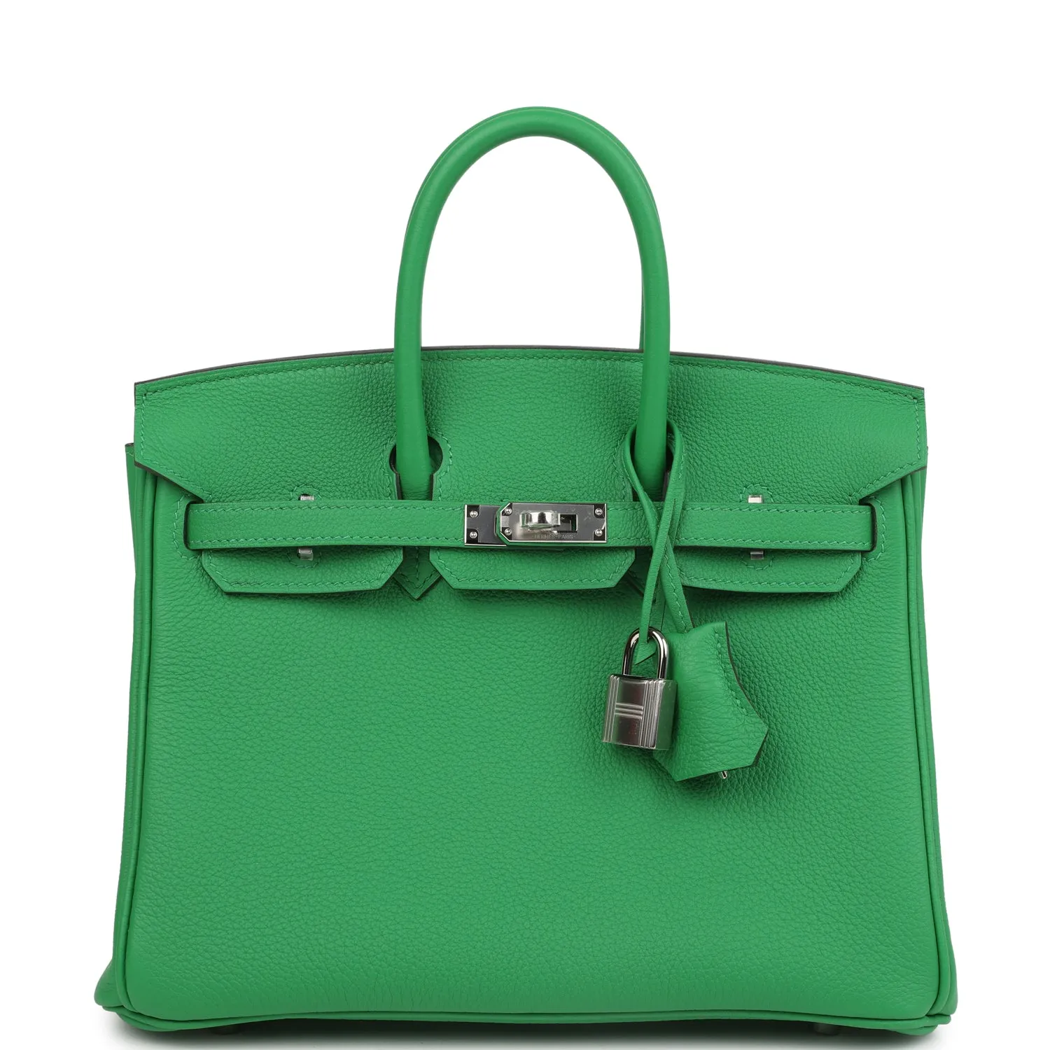 Hermès Birkin 25 Bambou Togo Palladium Hardware