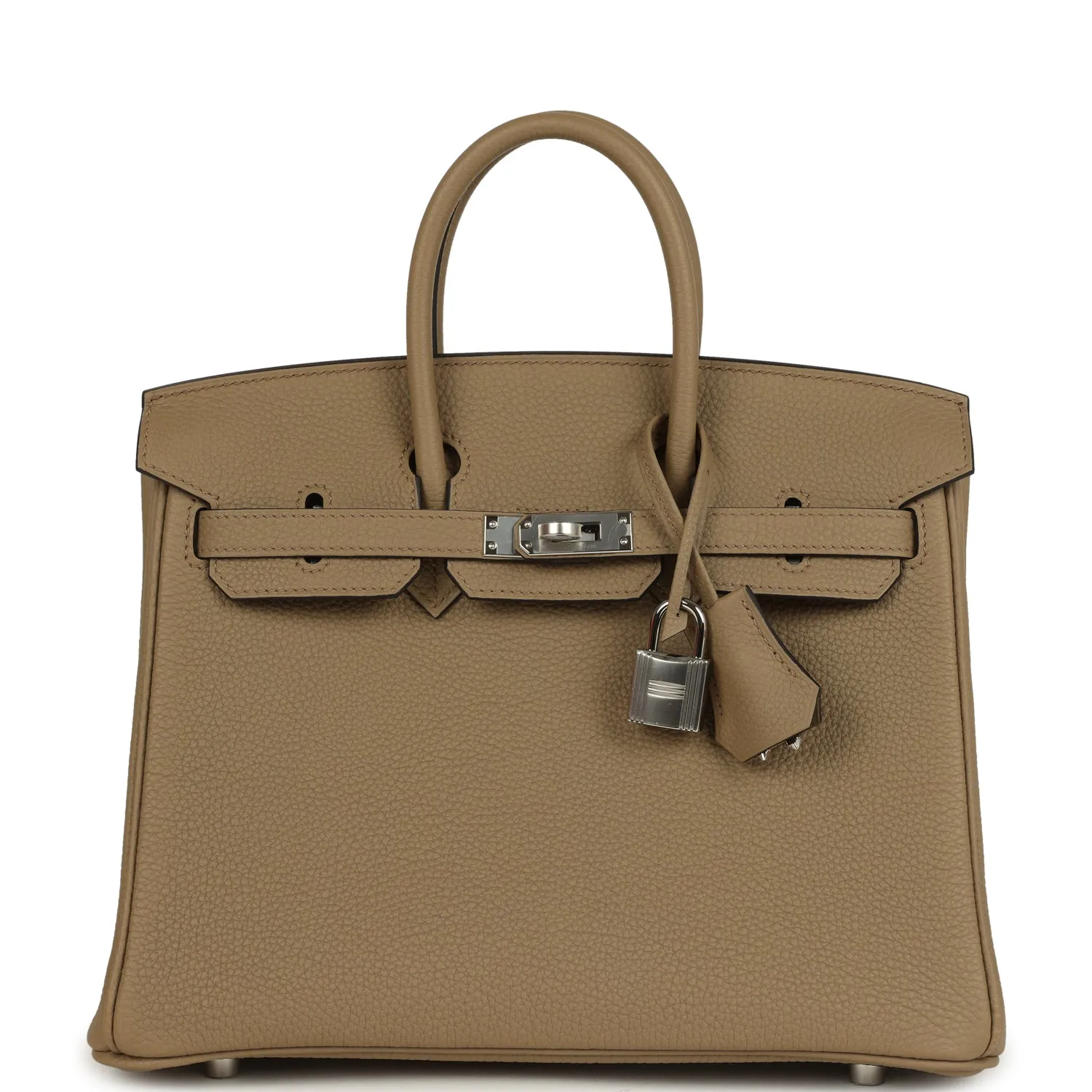 Hermès Birkin 25 Beige Marfa Togo Palladium Hardware