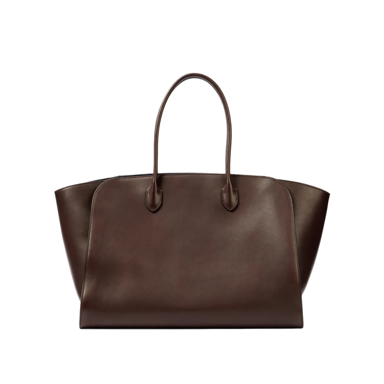 The Row Marlo 17 Large leather tote bag W1904L