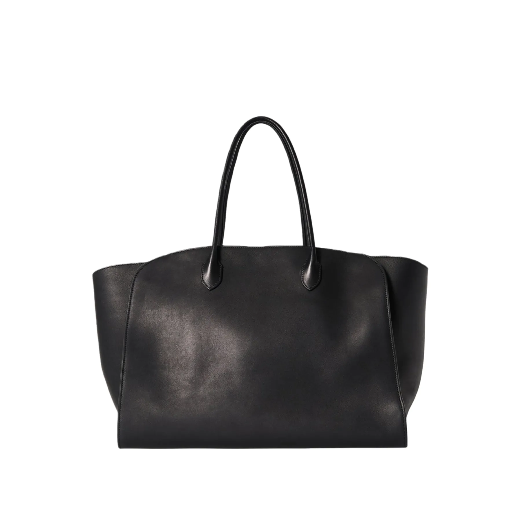 THE ROW Marlo 17 Bag in Leather  W1904L