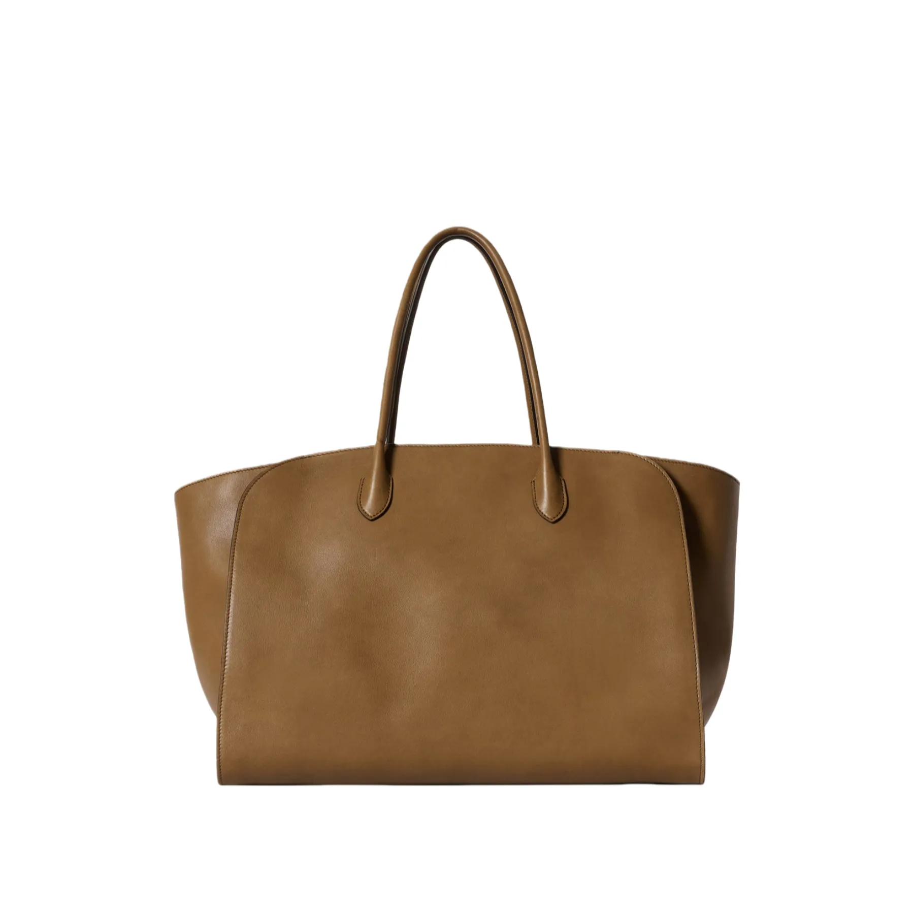 THE ROW Marlo 17 Bag in Leather W1904L
