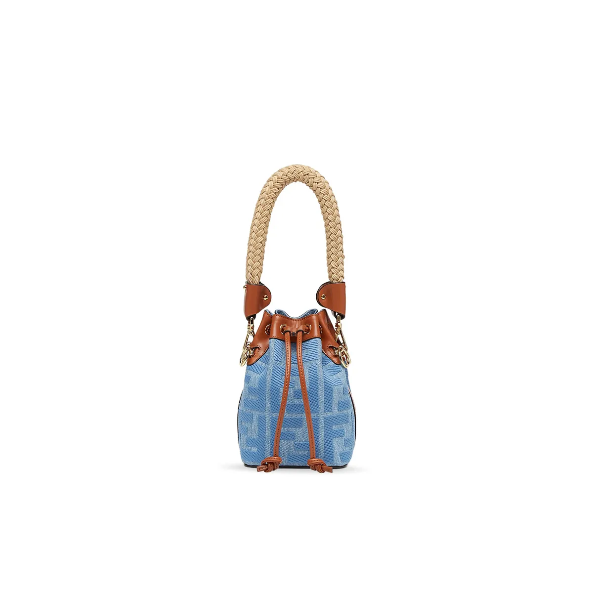 Fendi Mini Mon Tresor bucket bag 8BS010AP4NF1LB6