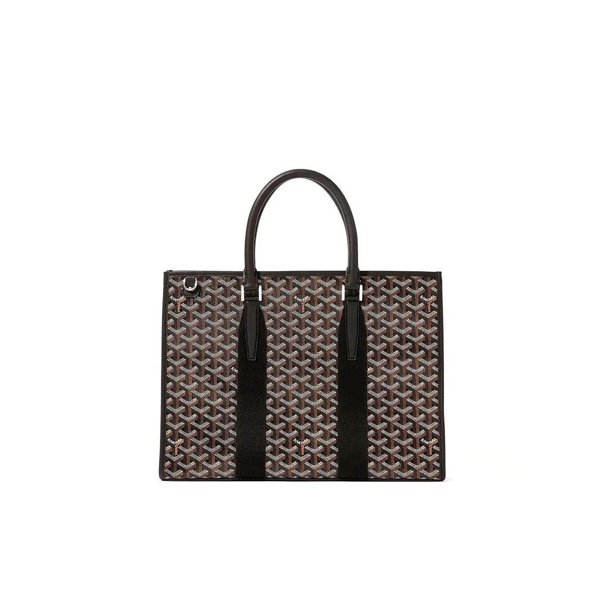 Goyard Morvan Document Case In Black MORDOCPMLTY01CL01P