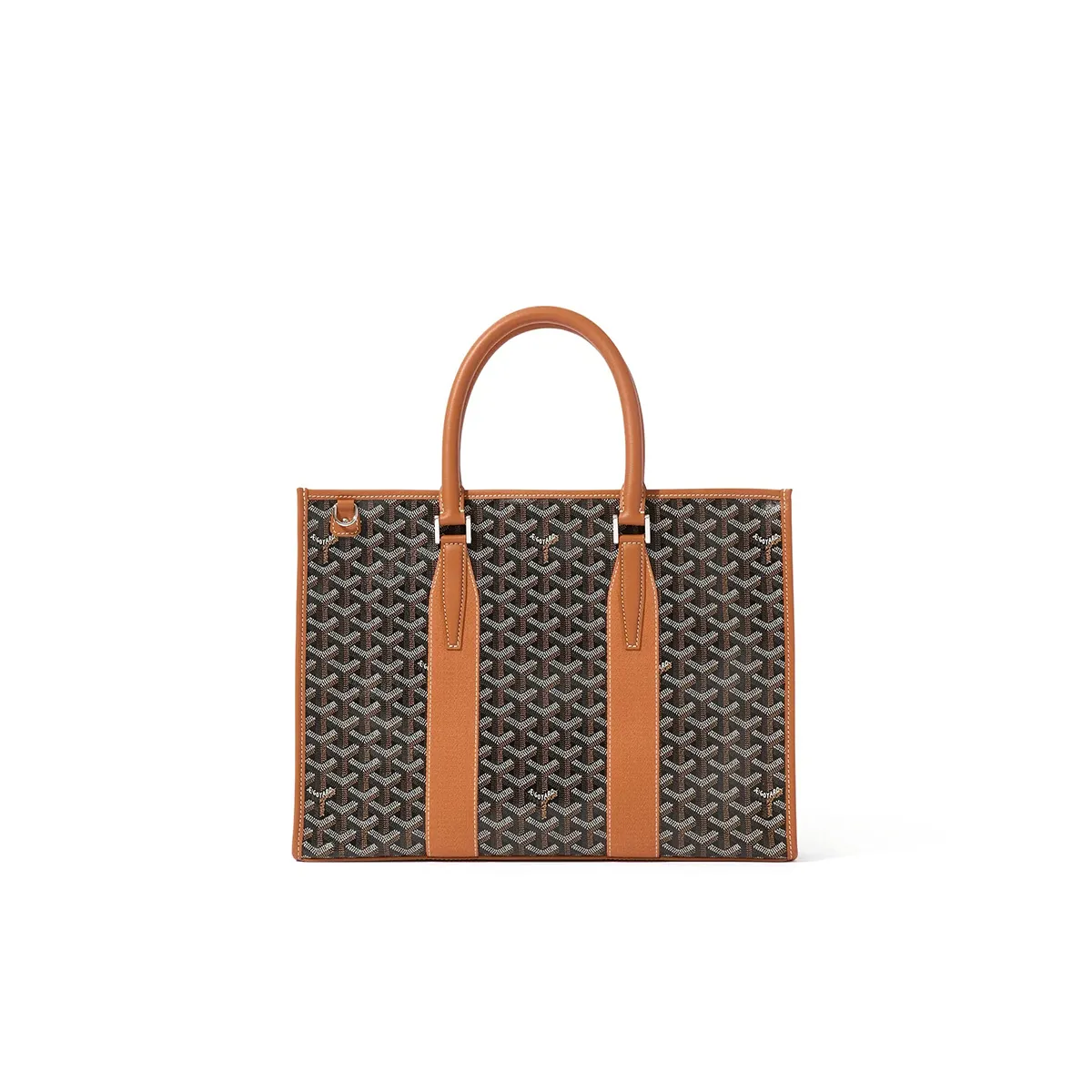 Goyard Morvan Document Case In Black & Tan MORDOCPMLTY01CL03P