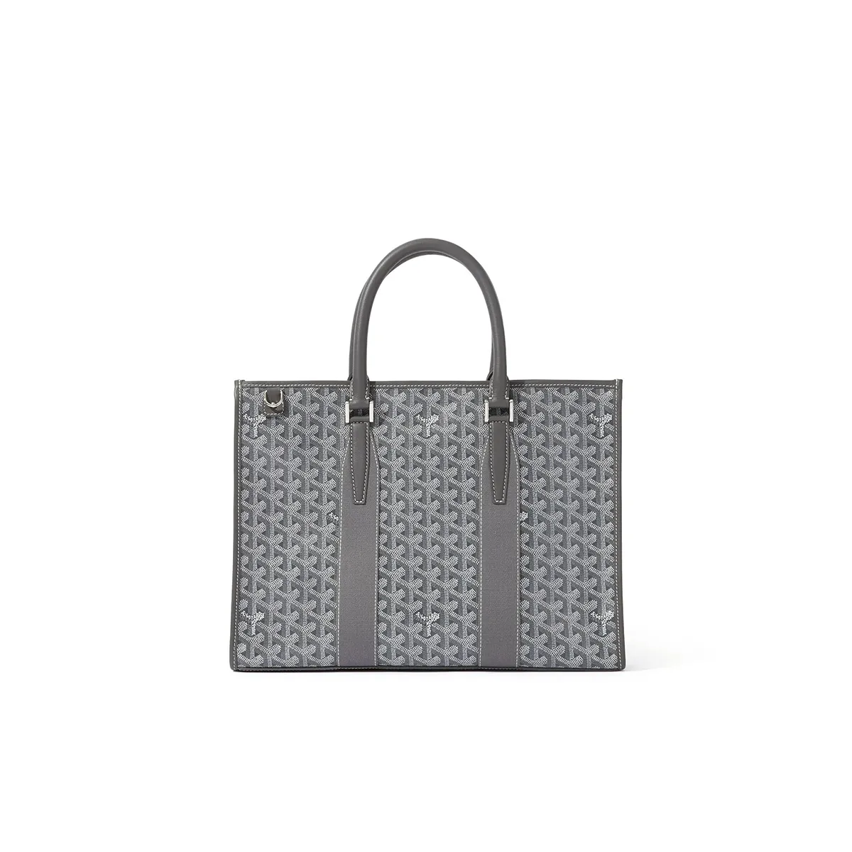Goyard Morvan Document Case In Grey MORDOCPMLTY12CL12P