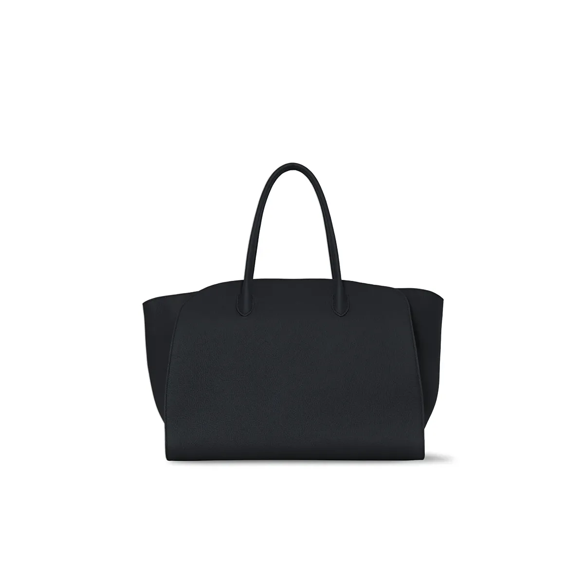 The Row Marlo 17 Bag in Leather W1904L133BAS