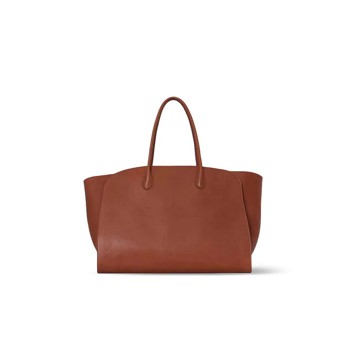 The Row Marlo 17 Bag in Leather W1904L72ACRS