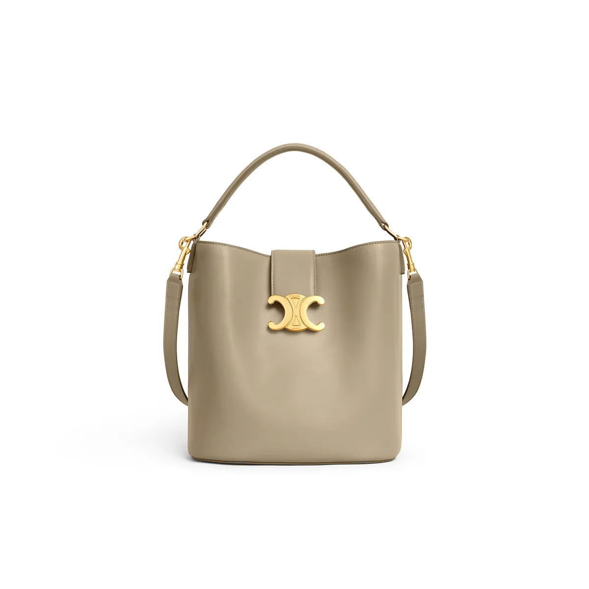 Celine Medium Bucket Louise In Smooth Calfskin 116613FX9.18GT
