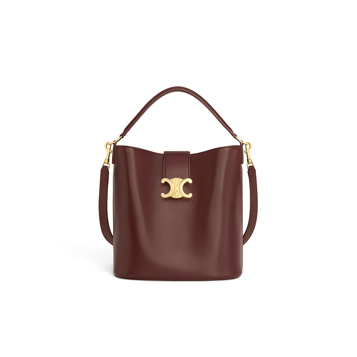 Celine Medium Bucket Louise In Smooth Calfskin 116613FX9.18CH