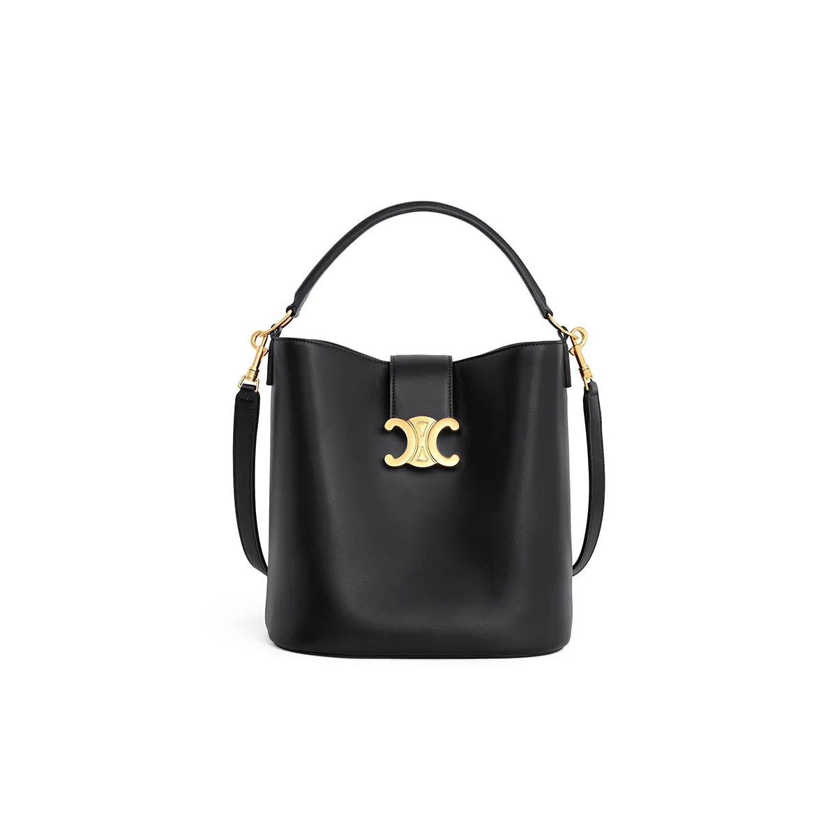 Celine Medium Bucket Louise In Smooth Calfskin 116613FX9.38NO