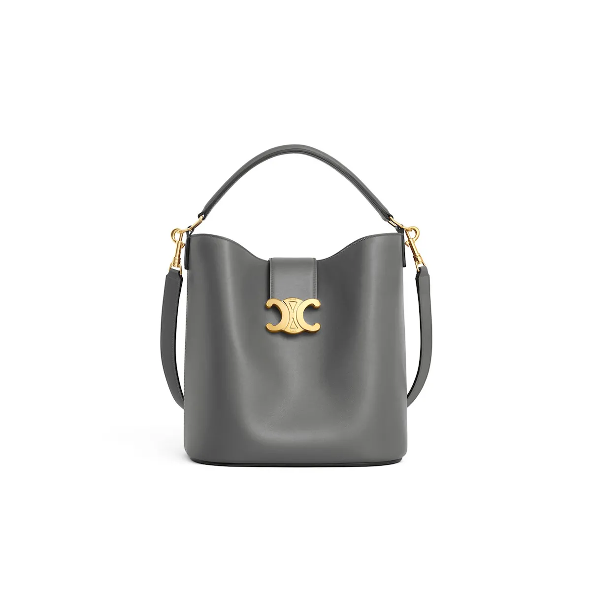 Celine Medium Bucket Louise In Smooth Calfskin 116613FX9.10AN