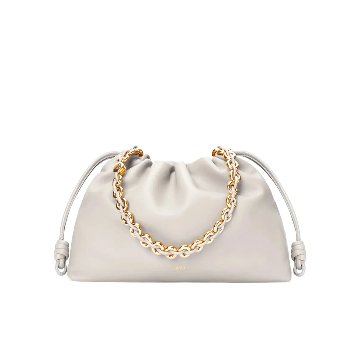 Loewe Large Flamenco Purse?In Mellow Nappa Lambskin A411FPDX01