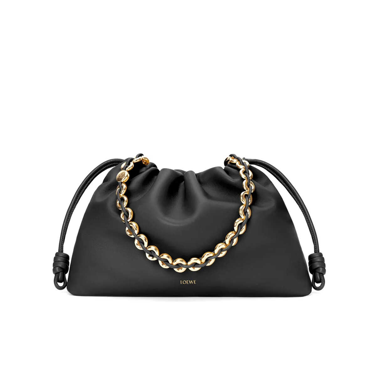 Loewe Large Flamenco Purse?In Mellow Nappa Lambskin A411FPDX01