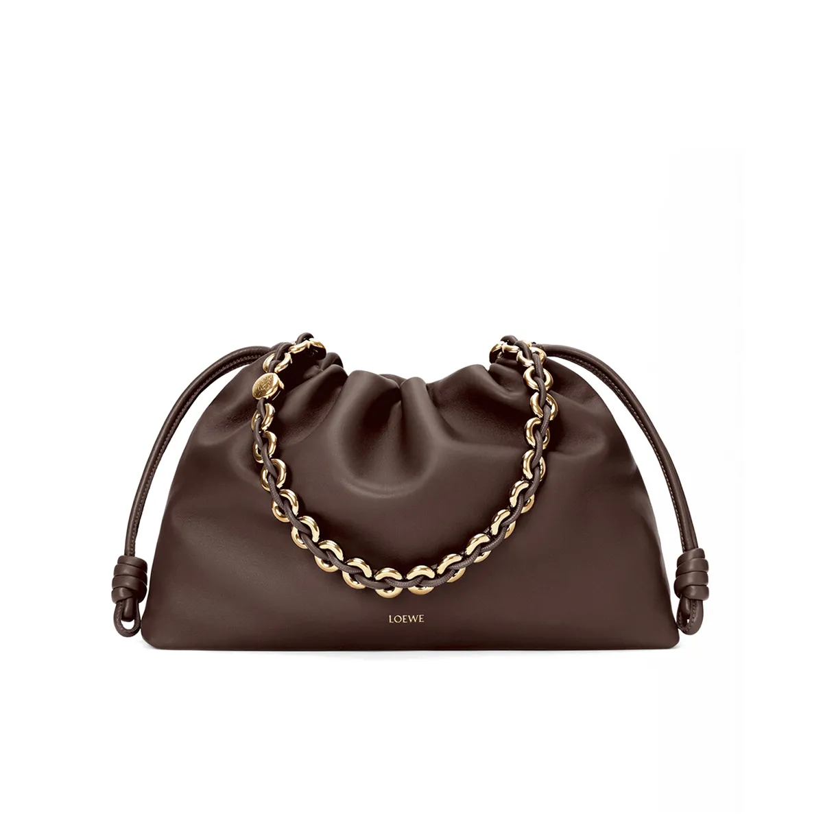 Loewe Large Flamenco Purse?In Mellow Nappa Lambskin A411FPDX44