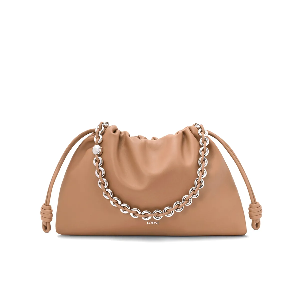 Loewe Large Flamenco Purse?In Mellow Nappa Lambskin A411FPDX44